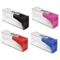 Ostrzałka Faber-Castell 581525 Komin - z pojemnikiem na odpady 1 otwór, mix kolorów