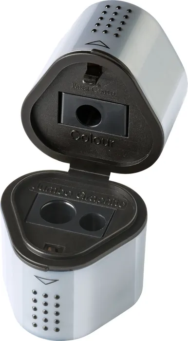 Główne zdjęcie produktu Ořezávátko Faber-Castell Grip 2001,3 otvory
