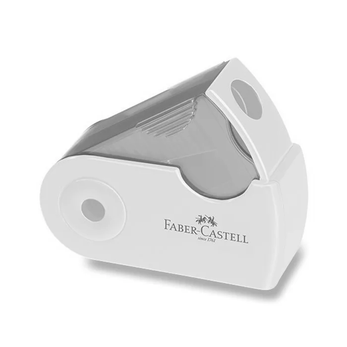 Główne zdjęcie produktu Ořezávátko Faber-Castell sleeve mini Harmony 1 otvor, mix barev