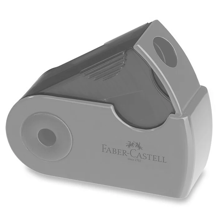 Główne zdjęcie produktu Ořezávátko Faber-Castell Sleeve Mini Harmony 1 otvor, mix barev