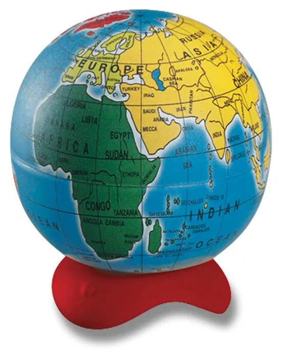 Główne zdjęcie produktu Ořezávátko Maped Globe - kovové se zásobníkem - s 1 otvorem