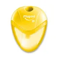 Następne zdjęcie produktu Ořezávátko Maped I-glo - s odpadní nádobkou, pro leváky - 1 otvor, mix barev