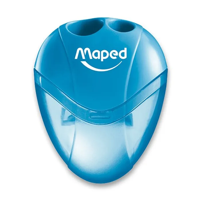 Główne zdjęcie produktu Ořezávátko Maped I-gloo, se 2 otvory, mix barev