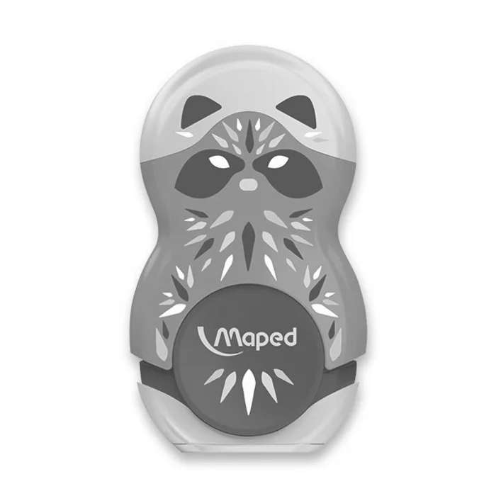 Główne zdjęcie produktu Ořezávátko Maped Loopy Mini Cute 1 otvor, mix motivů