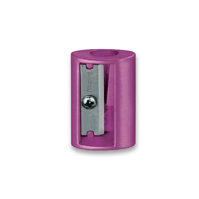 Główne zdjęcie produktu Ořezávátko MAPED METAL SATELLITE PINK - 1 otvor