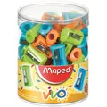 Następne zdjęcie produktu Temperówka Maped Vivo, z 1 otworem, mieszane kolory [1 szt.]