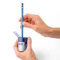 Następne zdjęcie produktu Temperówka, na 2 ołówki, z pojemnikiem na odpady, niebieska, STAEDTLER