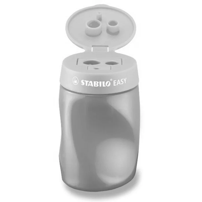 Główne zdjęcie produktu Ořezávátko Stabilo EASYsharpener - pro praváky, modré 3 otvory