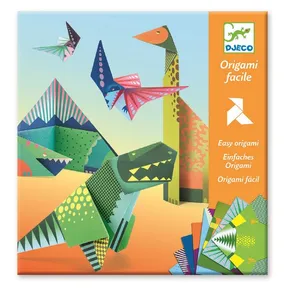 Zestaw origami Djeco Dinosaurs