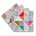 Puzzle origami Djeco - Niebo, piekło, raj, różowy zestaw