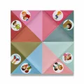 Puzzle origami Djeco - Niebo, piekło, raj, różowy zestaw