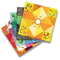 Następne zdjęcie produktu Origami skládačka Djeco - Nebe, peklo, ráj zelená sada