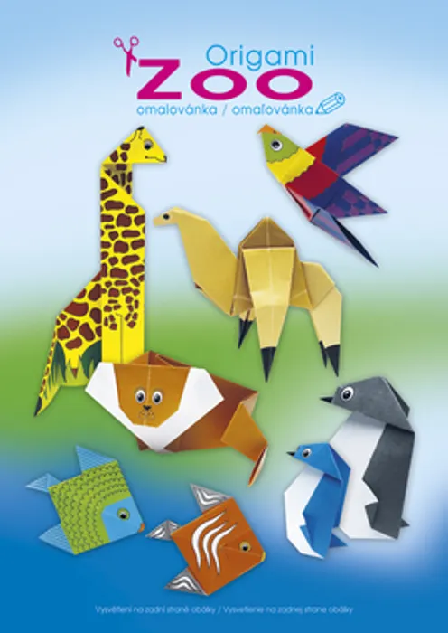 Główne zdjęcie produktu Origami - ZOO