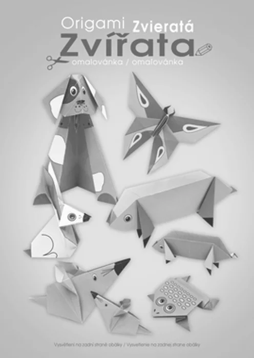 Główne zdjęcie produktu Origami - Zvířata