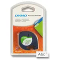 Taśma papierowa 12 mm x 4 m DYMO Letratag, biała
