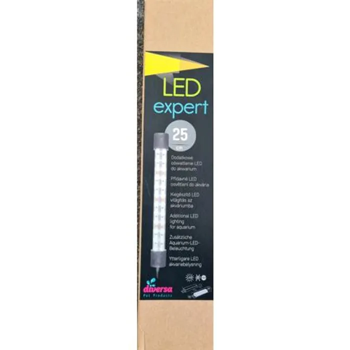 Główne zdjęcie produktu Osvětlení LED EXPERT 5W 25cm, pro NanoLED 20