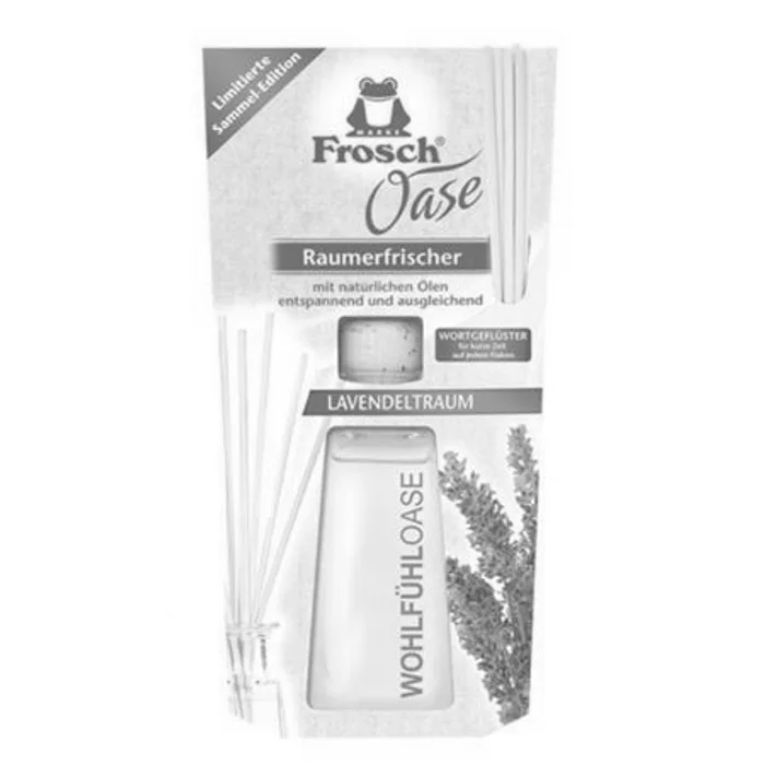Główne zdjęcie produktu Osvěžovač vzduchu "Oase levandule", 90 ml, EKO, FROSCH