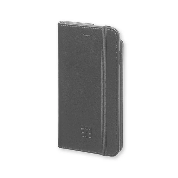 Główne zdjęcie produktu Otevírací pouzdro Moleskine na iPhone 6 Plus/6s Plus černé