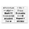 Następne zdjęcie produktu Pieczęć rotacyjna z napisami Aladine ROLL Stamp Mój pamiętnik