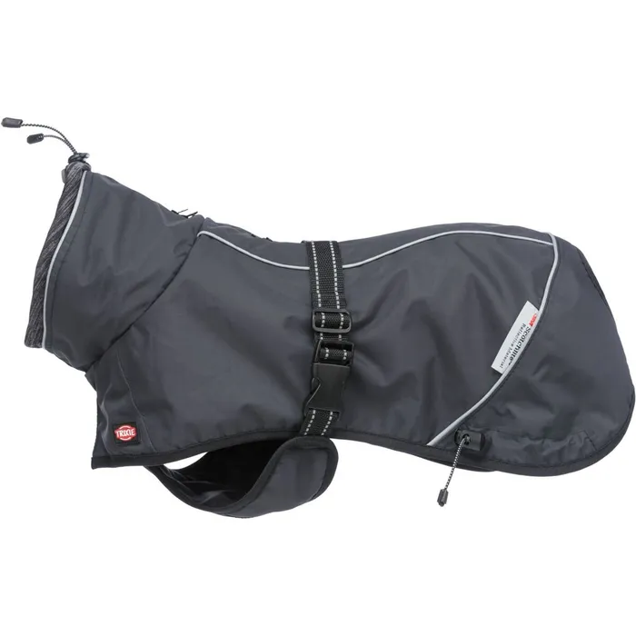 Główne zdjęcie produktu Outdoorový kabátek CALVI, černá L:55cm, hruď:52-90cm, krk: do 68cm
