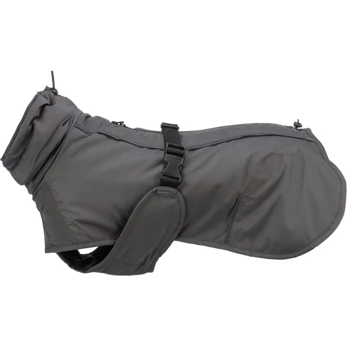 Główne zdjęcie produktu Outdoorový kabátek LIMOUX, kamenná šedáS: 36cm, hruď: 56-64cm, krk: 26-38cm