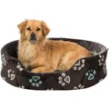 Następne zdjęcie produktu Łóżko owalne JIMMY szare z nogami 55 x 45 cm