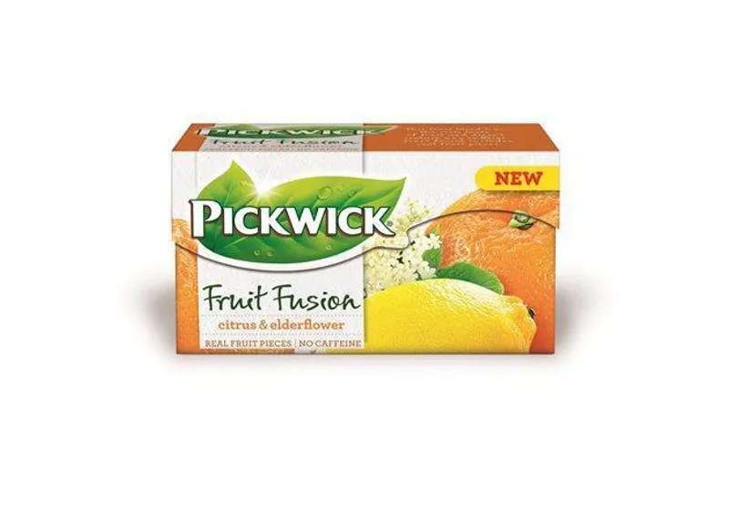 Główne zdjęcie produktu Ovocný čaj, 20x2 g, PICKWICK, citrón - květ bezu