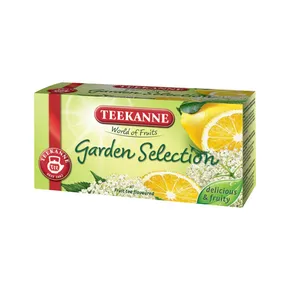 Herbata owocowa "Garden Selection", czarny bez-cytryna, 20 x 2,25 g, TEEKANNE
