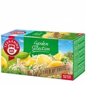 Herbata owocowa "Garden Selection", czarny bez-cytryna, 20 x 2,25 g, TEEKANNE
