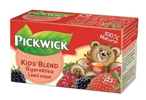 Herbata owocowa Kid's Blend, owoce leśne, 20 x 2 g, PICKWICK
