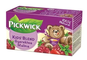 Herbata owocowa Kid's Blend, malina, 20 x 1,5 g, PICKWICK
