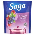 Herbata owocowa, owoce leśne, dzika róża, 20x1,7g, SAGA