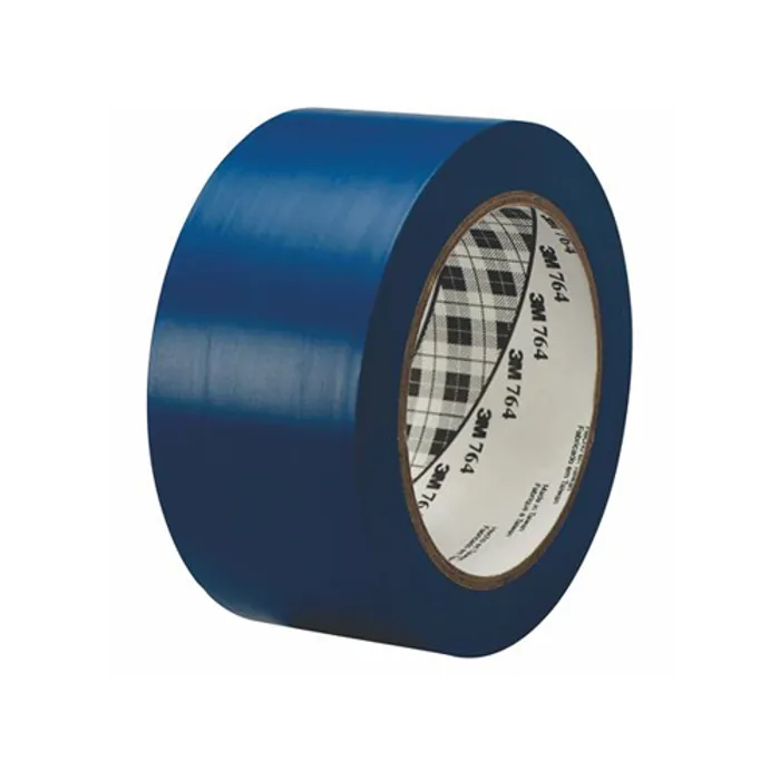 Główne zdjęcie produktu Označovací lepící páska, modrá, 50 mm x 33 m, 3M SCOTCH