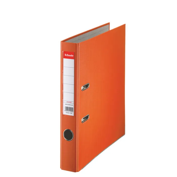 Główne zdjęcie produktu Pákový pořadač Economy A4 50mm oranžová
