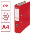 Pákový pořadač Esselte Economy A4, Červená