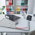 Segregator dźwigniowy Esselte Economy A4, szary
