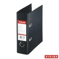 Następne zdjęcie produktu Pilnik dźwigniowy Esselte No.1 Power VIVIDA, całkowicie plastikowy A5, VIVIDA Czarny
