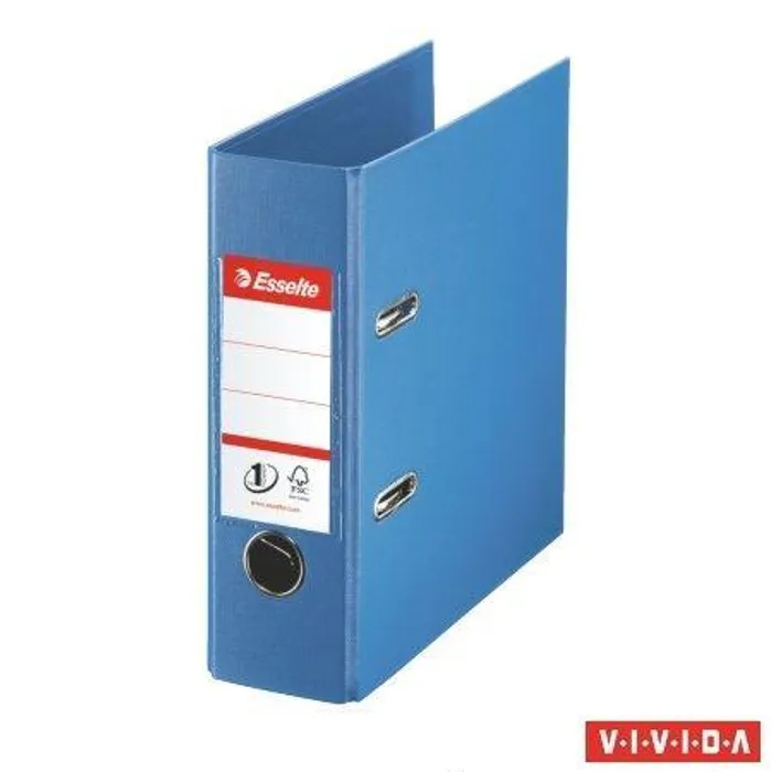 Główne zdjęcie produktu Pákový pořadač Esselte No.1 Power VIVIDA, celoplastový A5, VIVIDA Modrá