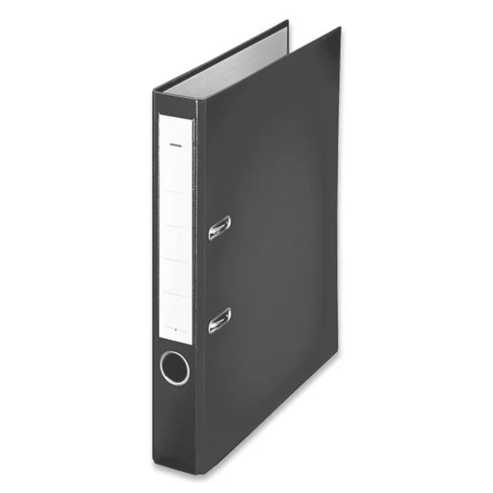 Główne zdjęcie produktu Pákový pořadač Office Assistance A4, 50 mm, černý