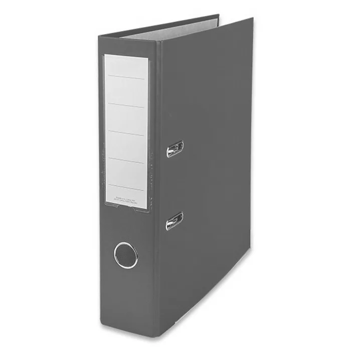 Główne zdjęcie produktu Pákový pořadač Office Assistance A4, 75 mm, zelený