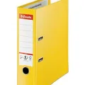 Następne zdjęcie produktu Pilnik dźwigniowy „Standard Plus”, dolne okucia ochronne, Vivida żółty, 80 mm, A4, PP, ESSEL