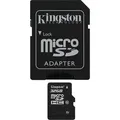 Paměťová karta Micro SD, 32GB, Class 10, s adaptérem, KINGSTON