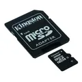 Paměťová karta Micro SD, 32GB, Class 4, s adaptérem, KINGSTON