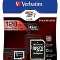 Następne zdjęcie produktu Paměťová karta, Micro SDXC, 128GB, Class 10, s adaptérem, VERBATIM