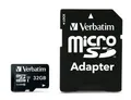 Karta pamięci microSDHC 32GB Class 10 UHS I z adapterem VERBATIM "PRO"