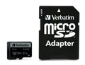 Karta pamięci microSDXC 64GB Class 10 USH-I z adapterem VERBATIM "PRO"