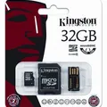 Następne zdjęcie produktu Paměťová karta SDHC, 32GB, micro paměťová karta s adaptérem, Class 10, KINGSTON