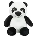 Panda, pluszowa zabawka dla psów z dźwiękiem, 26 cm