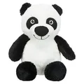 Następne zdjęcie produktu Panda, pluszowa zabawka dla psów z dźwiękiem, 26 cm