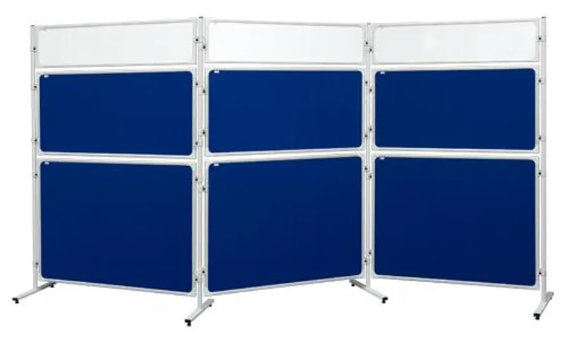 Główne zdjęcie produktu Panel 2x3 Modular, 120 x 120 cm, filcový modrý